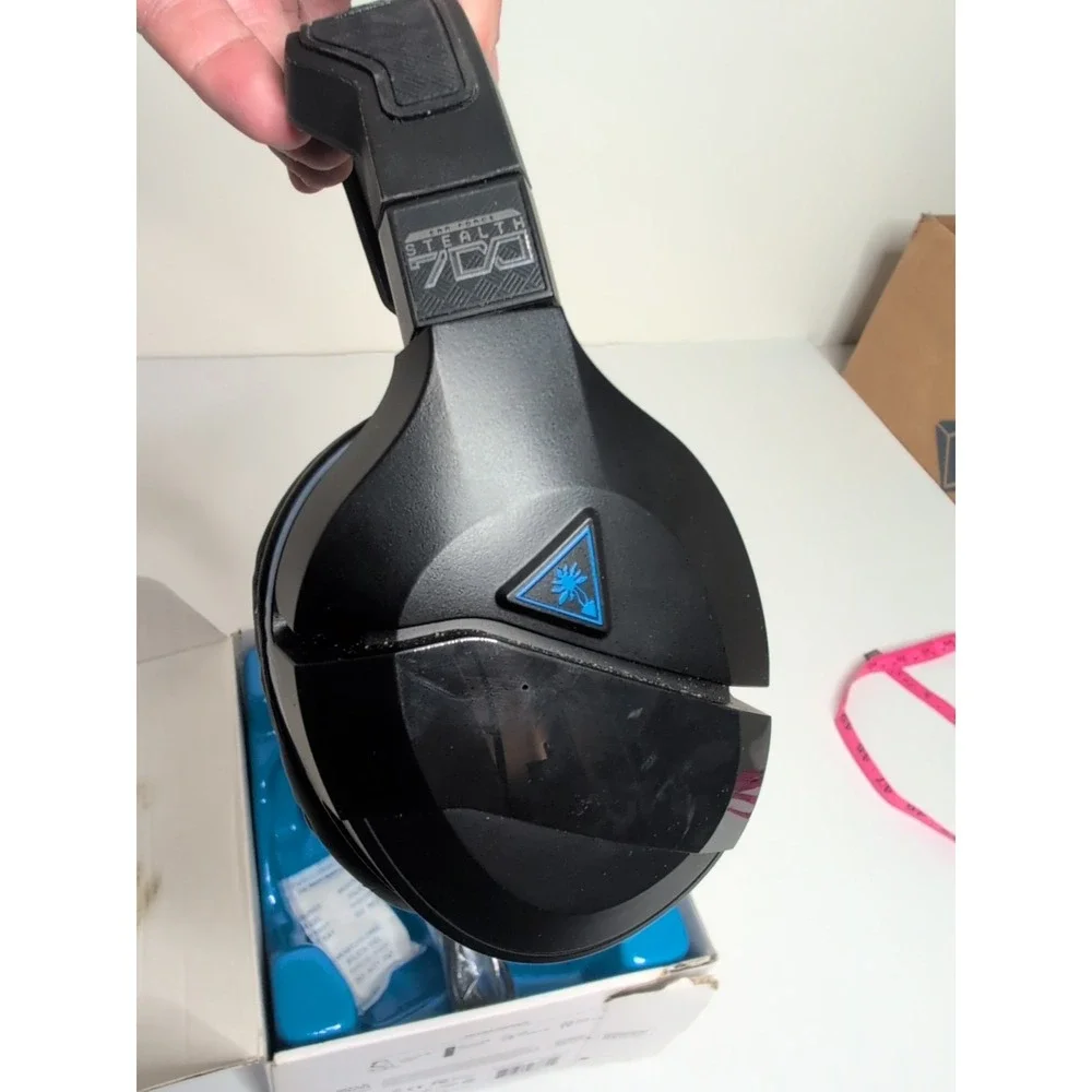 Turtle Beach Ear Force Stealth 700P RX Headset With USB Transmitter In Box